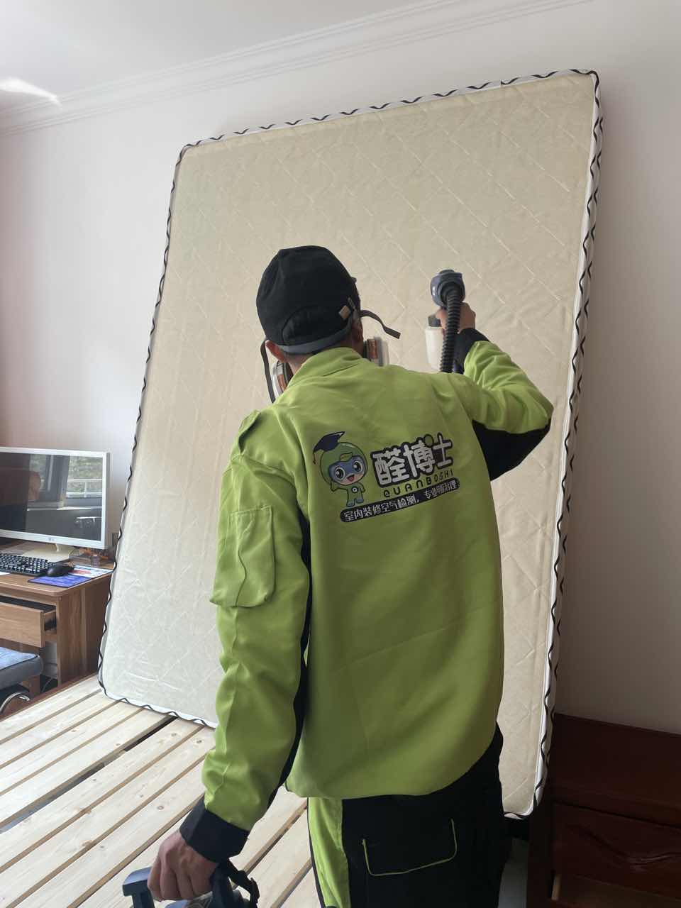 岐山临沂市朝阳小区18号楼除甲醛甲醛治理公司